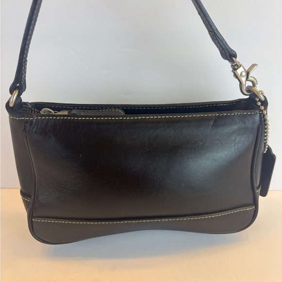 Coach leather shoulder bag Hampton purse vintage - Picture 9 of 10